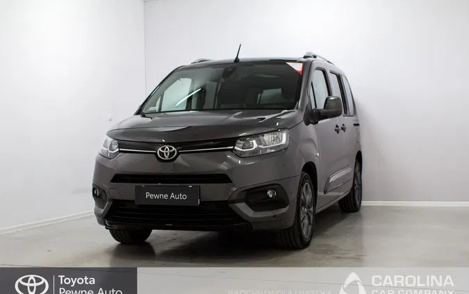 mazowieckie Toyota Proace City cena 133900 przebieg: 29666, rok produkcji 2021 z Nowa Dęba